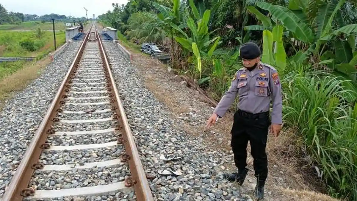 PT KAI Divre I Sumut Sebut Ada Ratusan Kecelakaan di Jalur Pelintasan, Imbau Warga Patuhi Aturan
