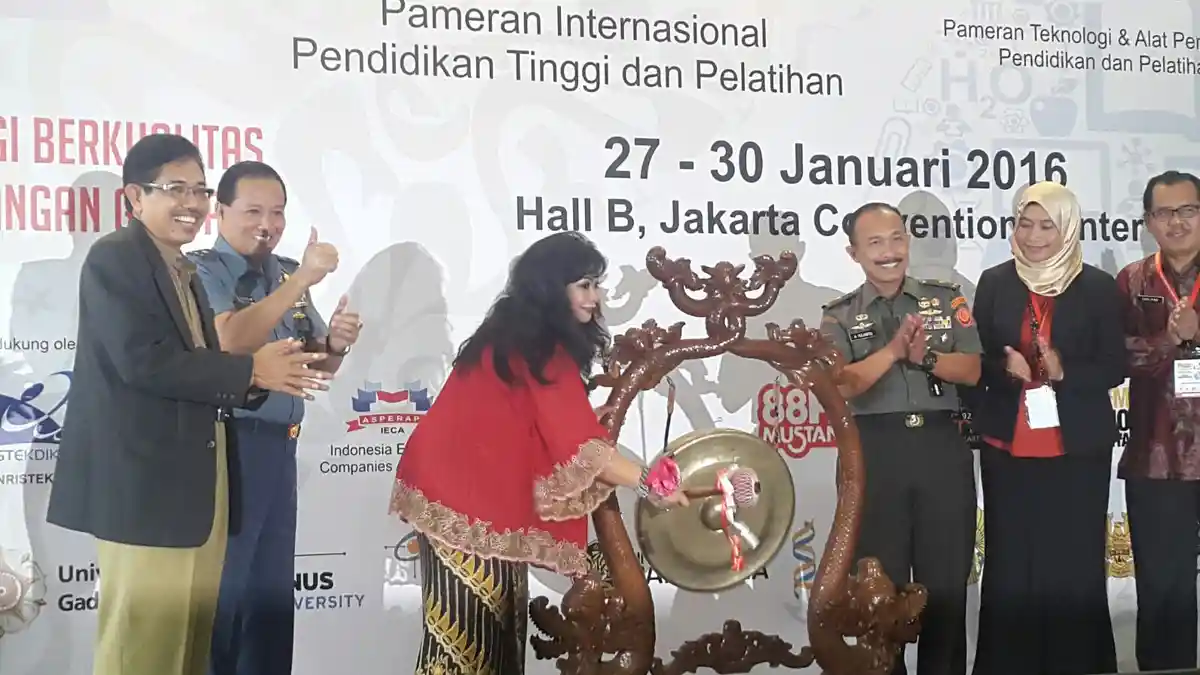 Stan TNI AL Ramaikan Pekan Pendidikan Tinggi Jakarta 2016