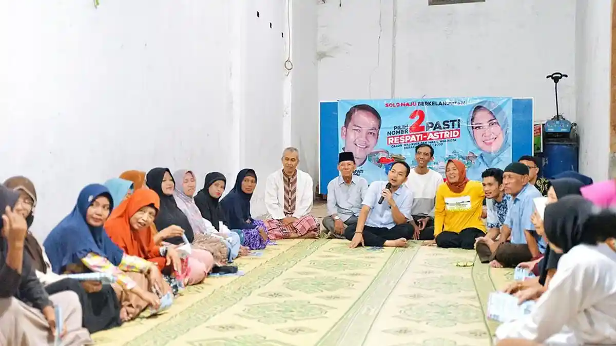 Respati Ardi Serap Aspirasi Warga Solo, Program Bantuan UMKM hingga Posyandu Plus Jadi Sorotan