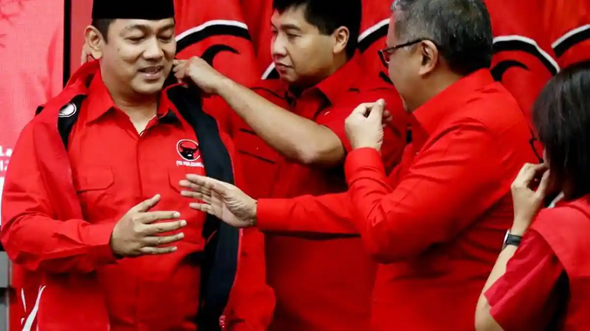 Eks Wali Kota Semarang Hendi Kirim Utusan Ambil Formulir Pendaftaran Pilgub Jateng 2024 di PDIP