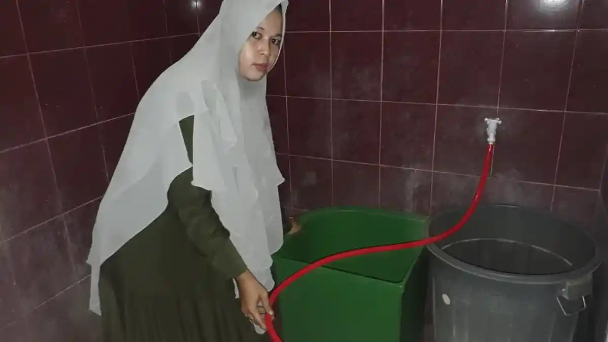 Pelanggan PDAM Tirta Deli Kesal, Air Sudah Berhari-Hari Tak Mengalir hingga Warga Susah Ambil Wudhu