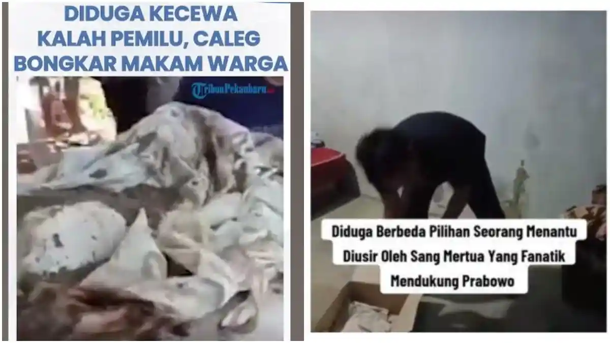 5 Kisah Pemilu 2024 Termiris: Caleg Bongkar Makam & Kades Potong Pipa Air Gegara Tak Pilih Caleg