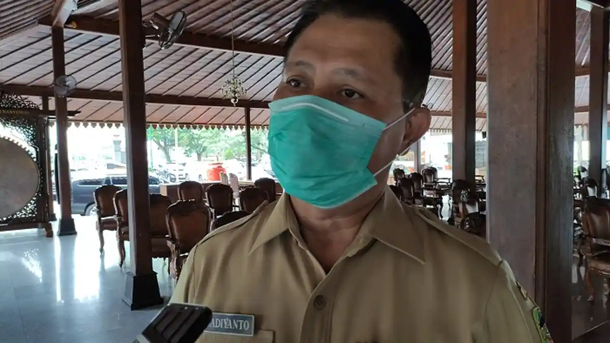 Berikut Data Update Kasus Corona di Banyumas, Sadiyanto: Pasien Meninggal Masih Banyak