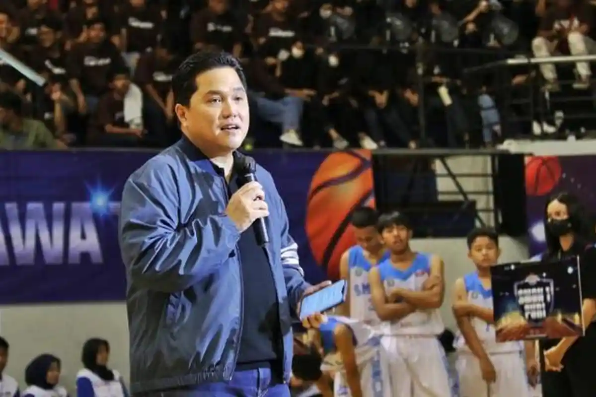 Erick Thohir Selalu Raih Dukungan Cawapres Terbanyak di Berbagai Poling Terbuka