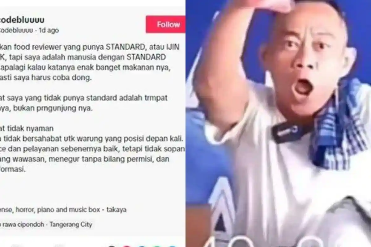 Bang Madun Makin Kena Mental? Giliran Codeblu Review Warung Nyak Kopsah, Soroti Harga & Pelayanan