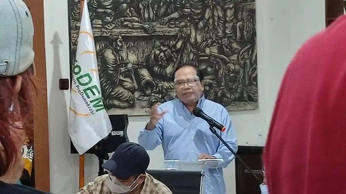 Fahmi Idris Dukung Rizal Ramli Jadi Capres 2024
