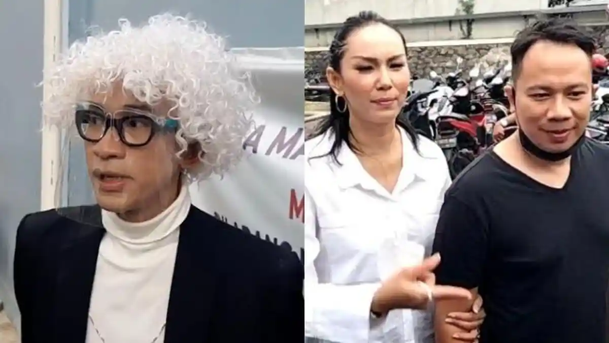 Soroti Kemesraan Kalina Oktarani & Vicky Prasetyo, Aming: Mudah-mudahan Kehidupan Aslinya Mesra Juga