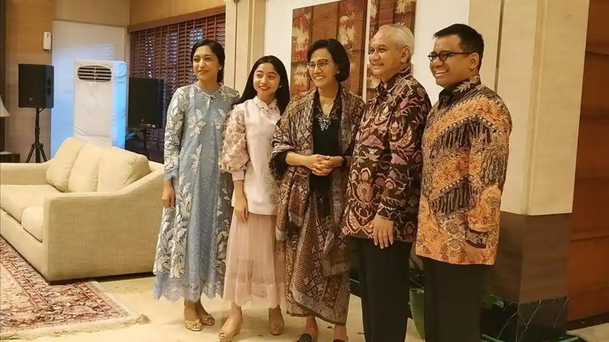 SOSOK dan Biodata Lengkap Tonny Sumartono, Suami Sri Mulyani yang Punya Moge Tapi Tak Pernah Dipakai