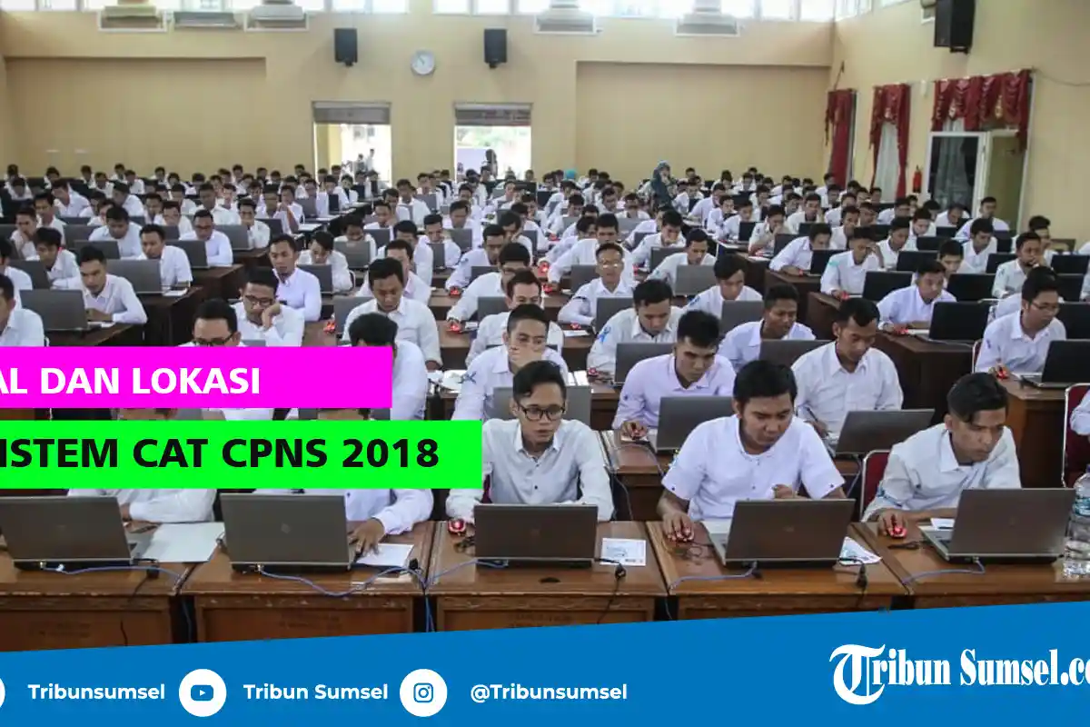 Menpan RB Tegaskan Tidak Ada Tes Ulang SKD CPNS 2018, Ini Alasan dan Solusi Pemerintah
