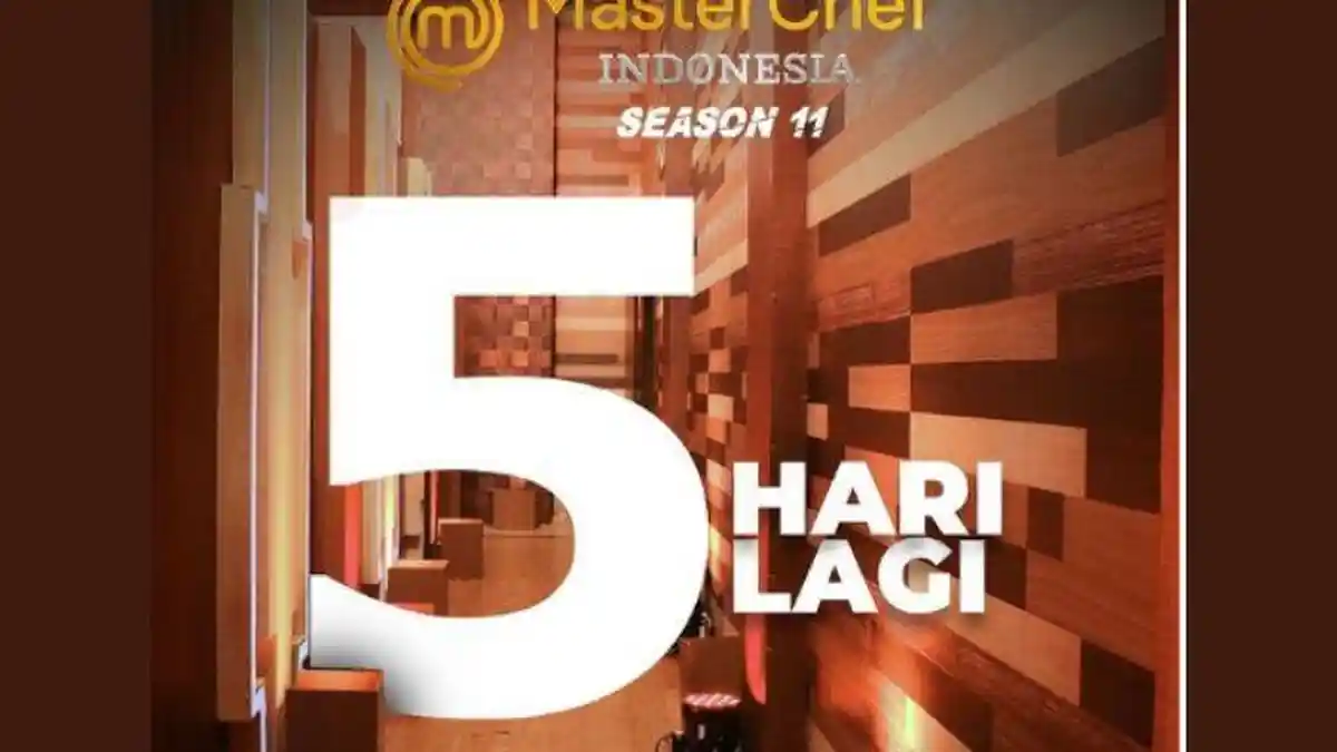 JADWAL Masterchef Indonesia 11 Tayang Perdana di RCTI, Beserta Biodata 3 Juri
