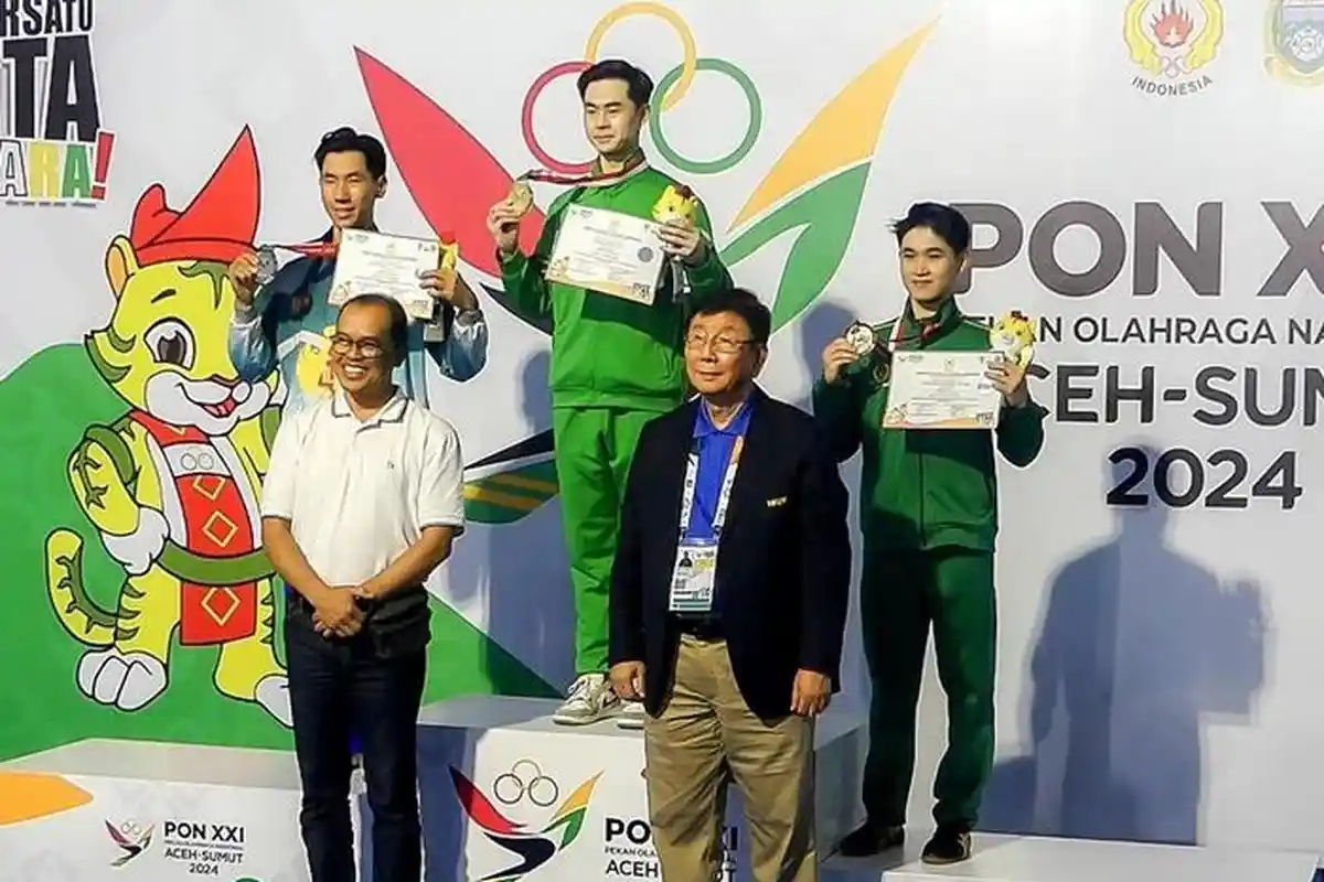 Target Medali Emas Kontingen DIY di PON XXI Sumut-Aceh 2024 Terlampaui, Ini Kata Sekda DIY