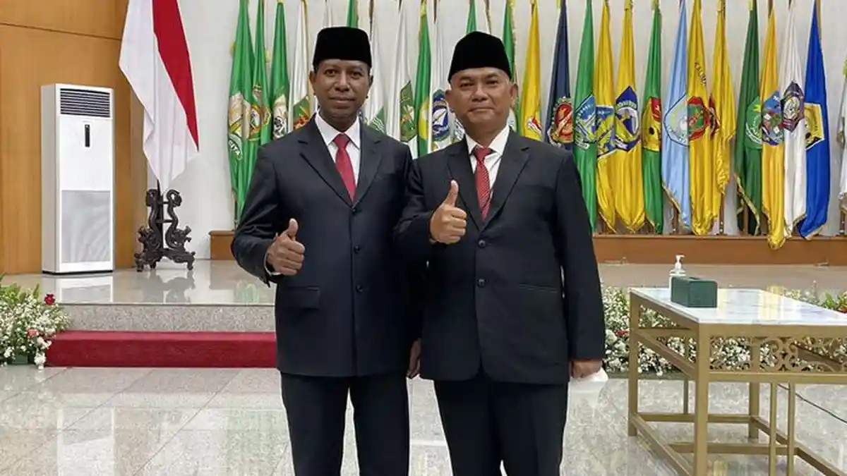 SAH! Sugiarto Jabat Sekda Papua Selatan: Siap Bertugas di Merauke
