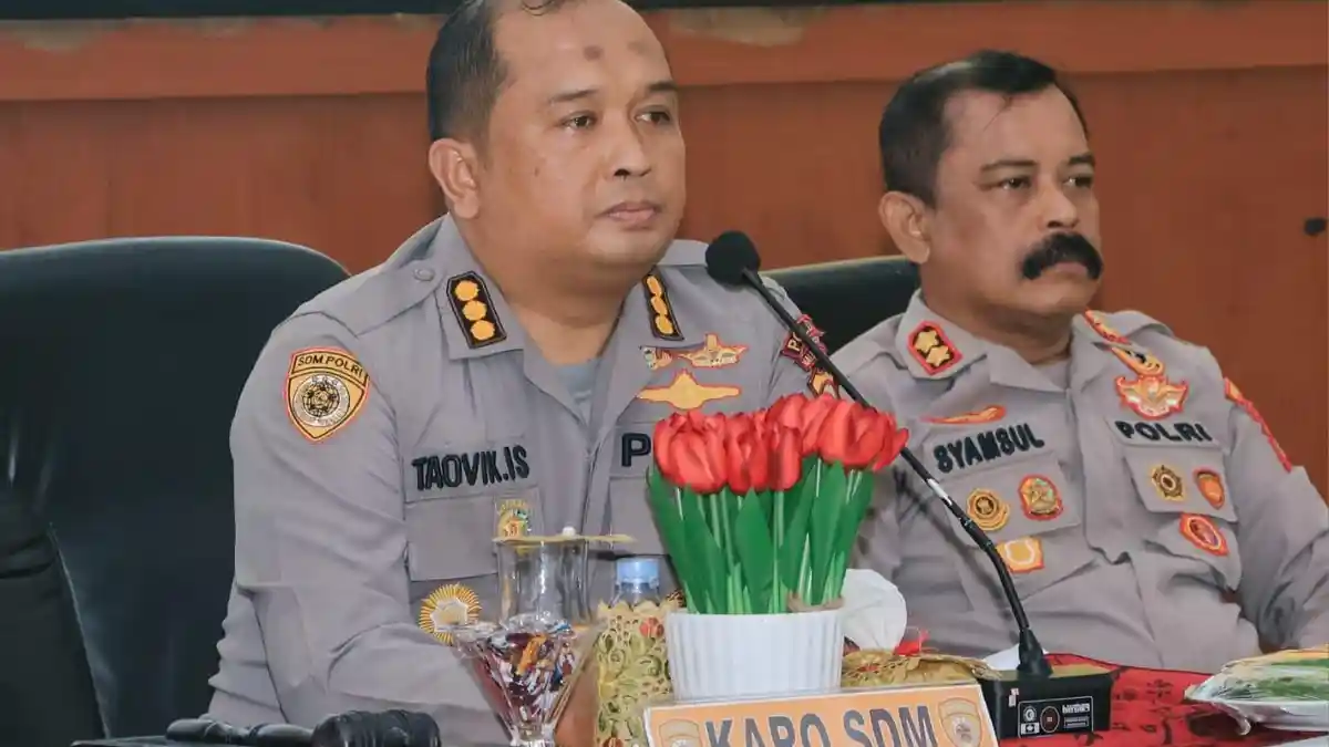 Ratusan Personel Polda Maluku Utara Ikut Program Manajemen Talenta Polri