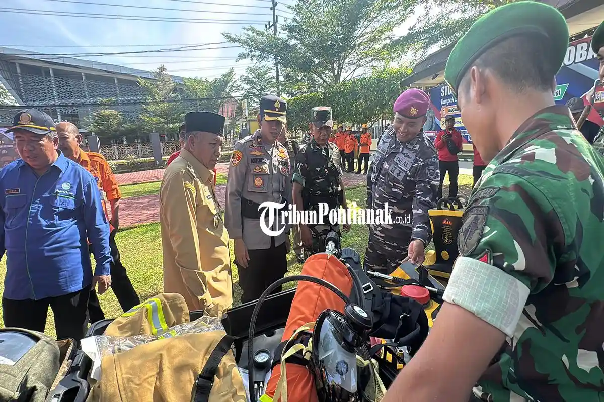 Wakapolres Mempawah Pimpin Apel Kesiapsiagaan, Pastikan Personel dan Peralatan Siap Hadapi Bencana