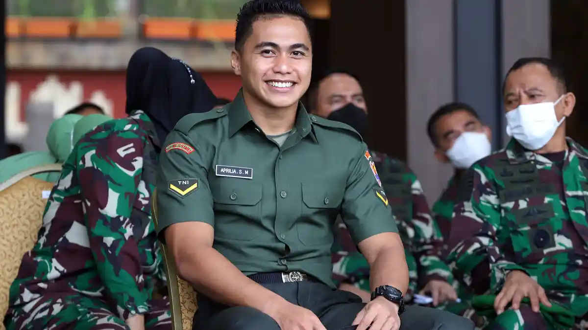 Aprilio Manganang Ditempatkan Jadi Koki Para Jenderal, KSAD Andika Perkasa Puji Masakannya