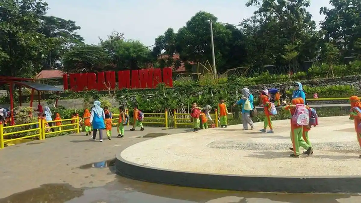Taman Lembah Mawar Depok Diresmikan Wali Kota