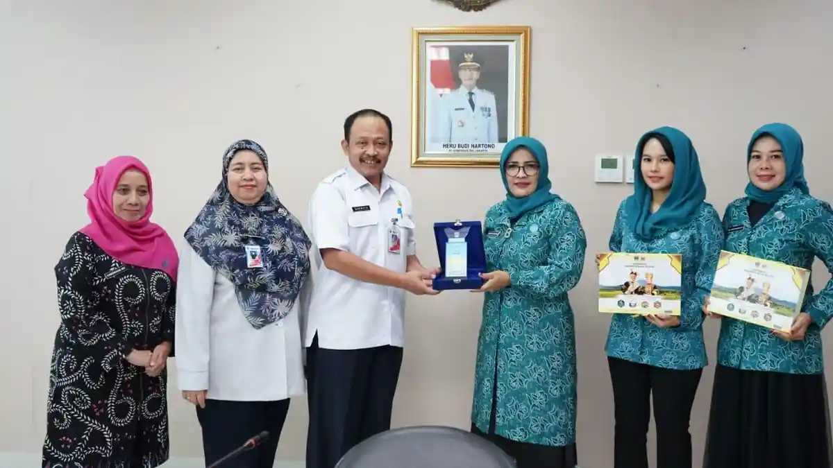 Kembangkan Aplikasi Simsalabim, TP-PKK Solsel Lakukan Sharing Informasi