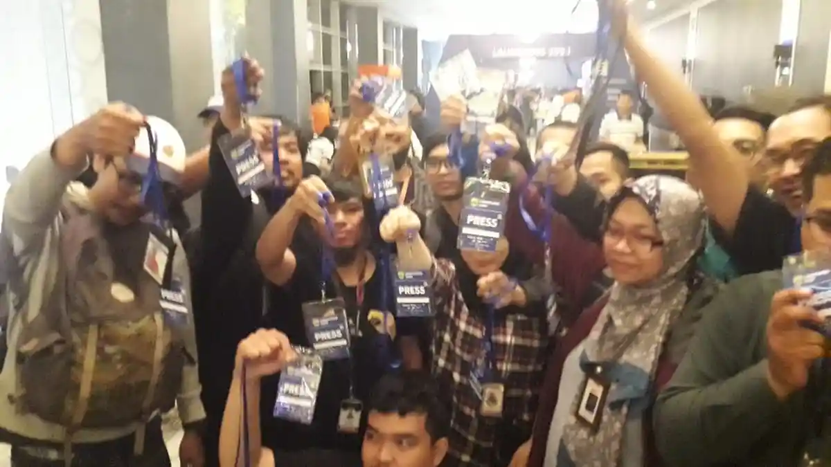 BREAKING NEWS- Wartawan Boikot Acara Launching Persib Bandung, Kecewa pada PT PBB