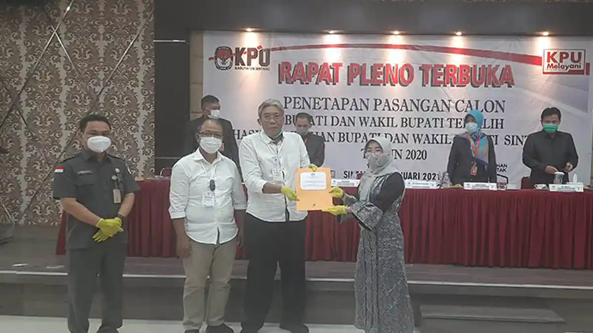 Penetapan Bupati dan Wakil Bupati Sintang Terpilih di Hari Ulang Tahun, Jarot: Terima Kasih Kadonya