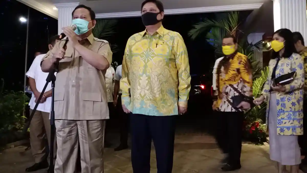 Alasan Prabowo Tolak Berkoalisi dengan Golkar di Pilkada Sulut: Sudah Komitmen dengan PDIP