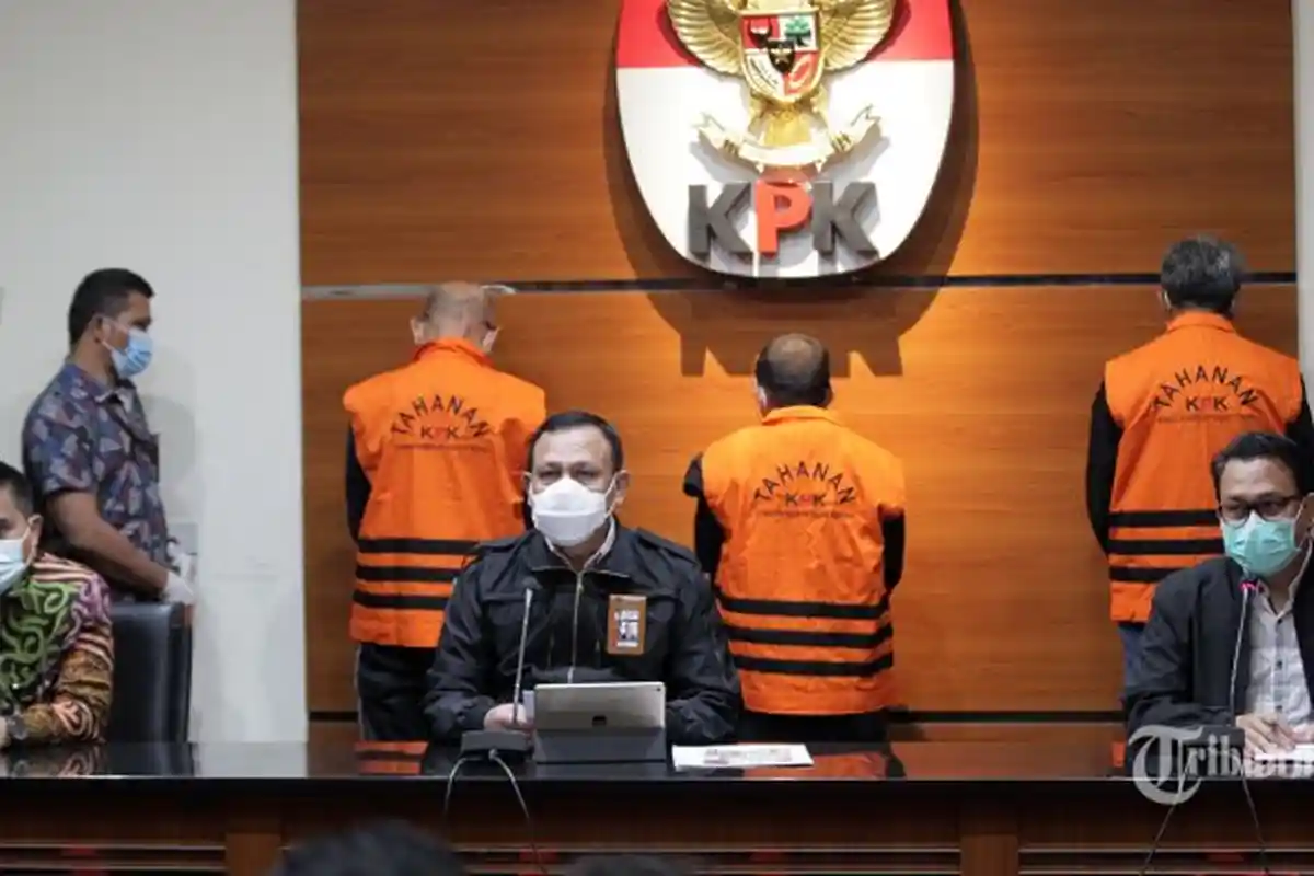 KRONOLOGI LENGKAP OTT Gubernur Sulsel Nurdin Abdullah, Diamankan di 3 Lokasi Berbeda