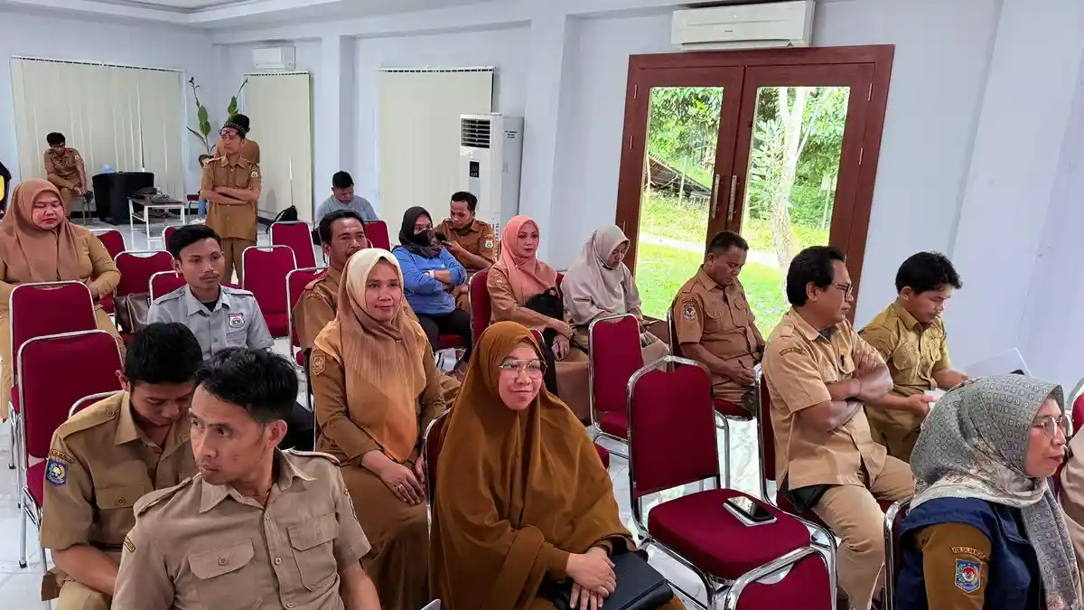 Perkuat Transformasi Digital, BPKPD Sulbar Ikuti Sosialisasi Kompetensi Digital ASN dan Non ASN