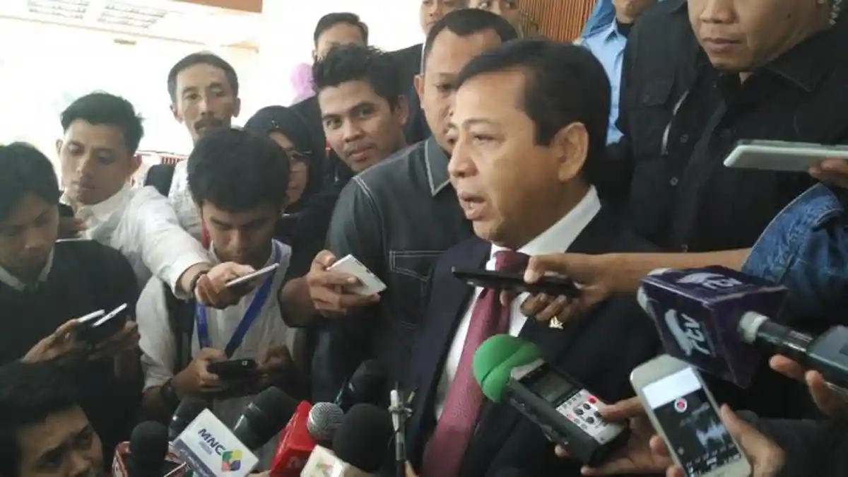 Setya Novanto dan Metro TV Akhirnya Berdamai di Dewan Pers