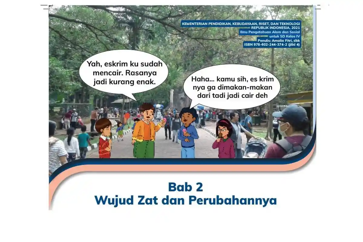 Simak Kunci Jawaban Kurikulum Merdeka Mapel IPAS Kelas 4 SD/MI Hal 42 Bab 2: Mari Relaksasi