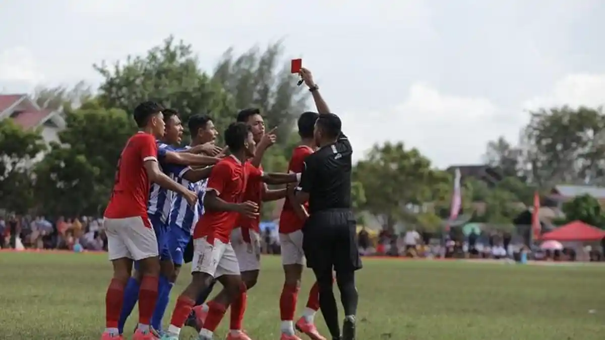 Taklukkan Aceh Singkil, Tuan Rumah Pidie Sumbang Emas di Cabor Sepakbola PORA XIV