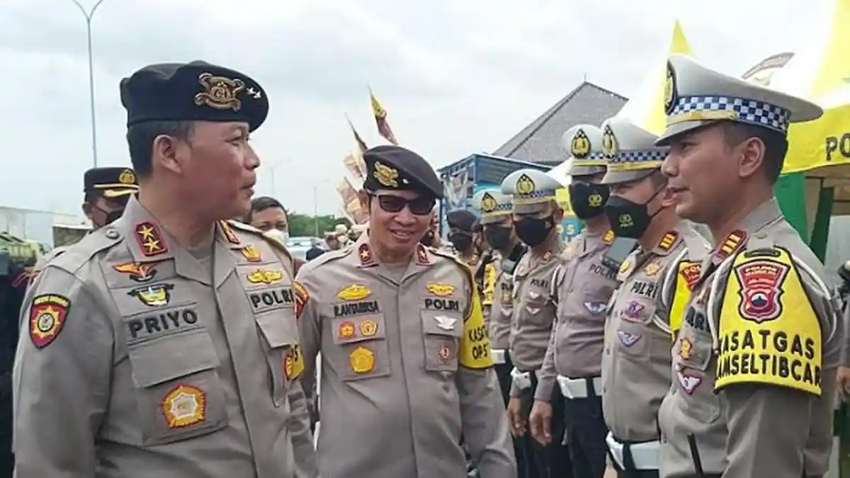 Irjen Pol Priyo Widyanto: Ada Tiga Kerawanan Saat Nataru 2022