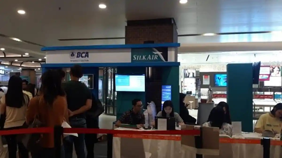 Buruan, Ada Cashback Hingga Rp 2 Juta di Travel Fair di DP Mall Semarang