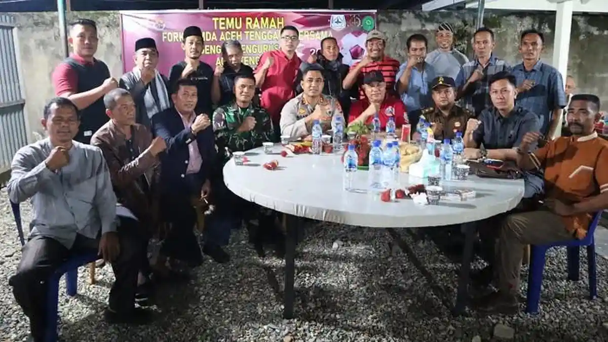Jelang Milad GAM, Polres Aceh Tenggara Gelar Apel Gabungan dan Nobar Piala Dunia