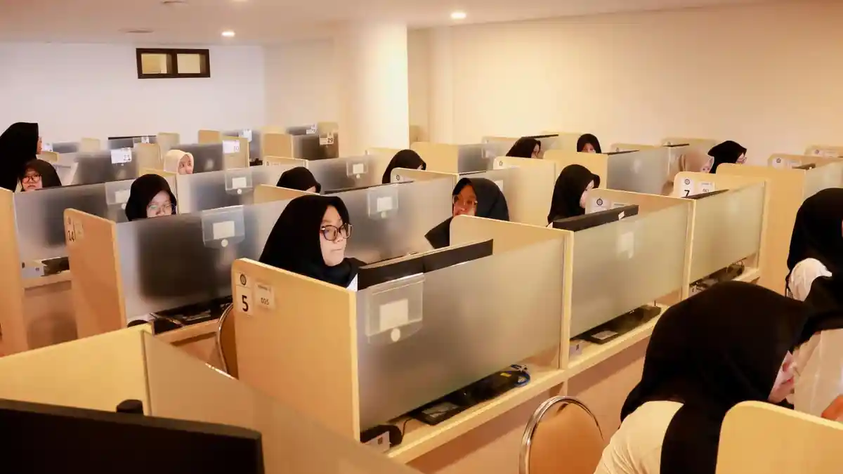 Aturan Ketat UTBK 2026, Terlambat 30 Menit Peserta Langsung Gugur