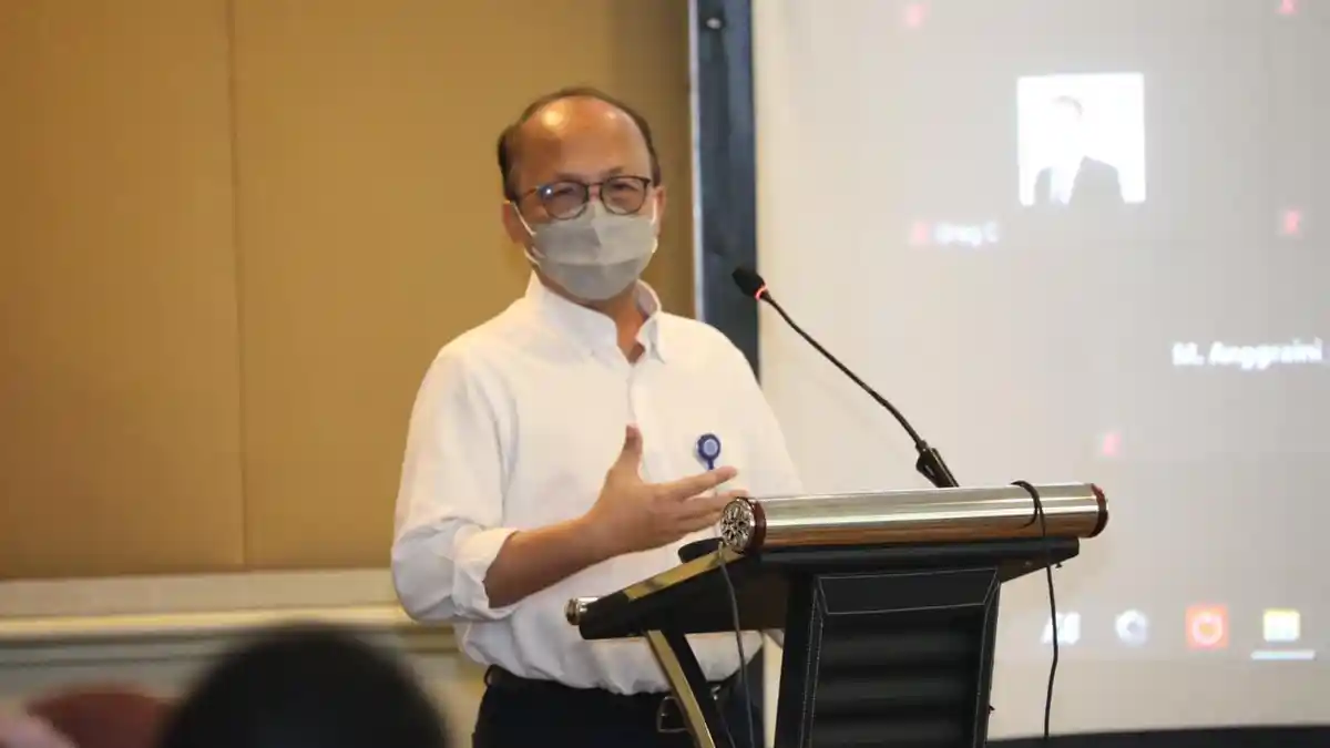 Kemnaker Gandeng Serikat Pekerja dan Pengusaha Siapkan Bahan Pertemuan ILC 2021