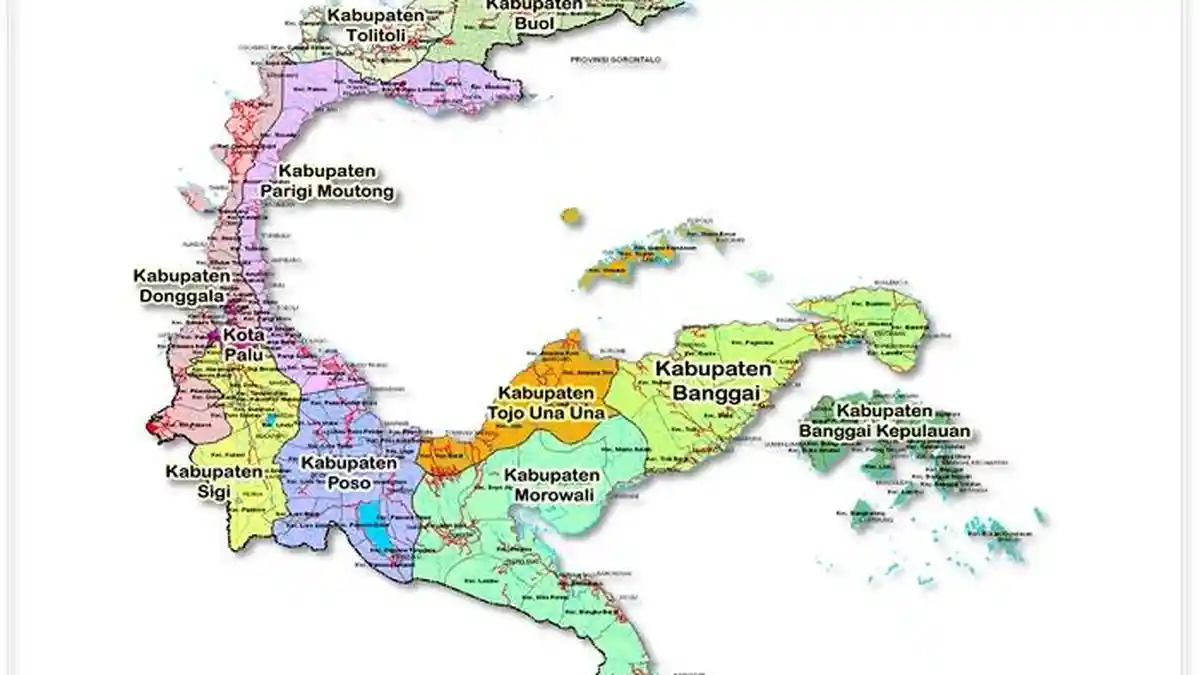 Daftar APBD 2025 Seluruh Kabupaten di Sulteng, Pendapatan Daerah Banggai dan Morowali Tertinggi