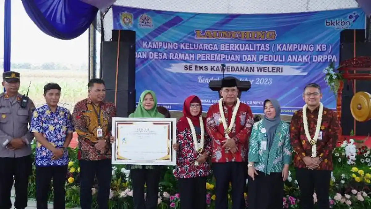 DP2KBP2PA Kendal Gelar Penguatan Penyelenggaraan DASHAT saat Launching Kampung KB dan DRPPA