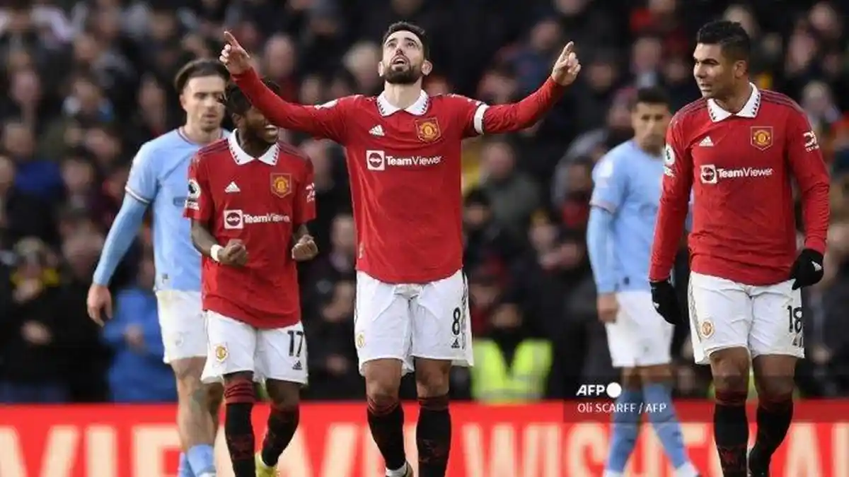 Marcus Rashford Bawa Kemenangan Manchester United, Erik ten Hag Malah Puji Performa Bruno Fernandes