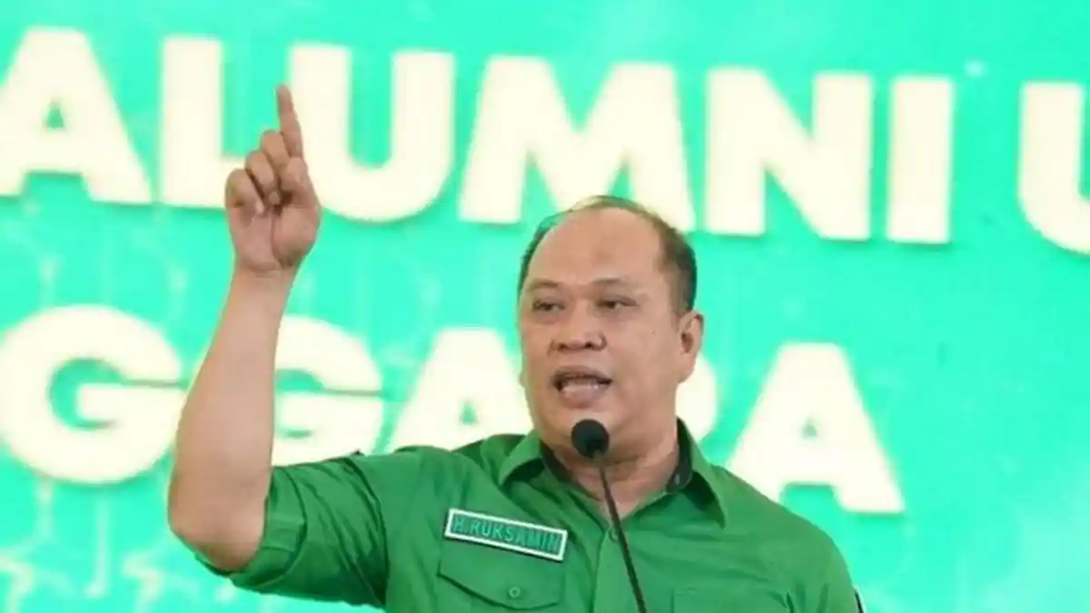 Mantan Bupati Konawe Utara Ruksamin Kini Jabat Sekjen DPP Partai PBB