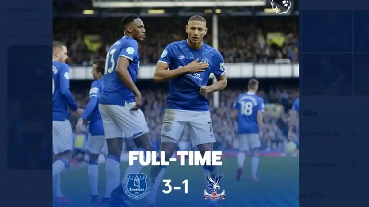 Sejak Ditangani Carlo Ancelotti, Everton Alami Peningkatan