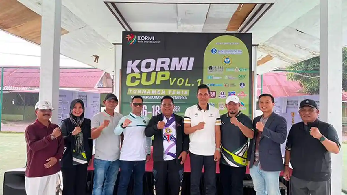 78 Pasangan Ramaikan KORMI Cup Volume I di Lhokseumawe, Tenis Kian ...