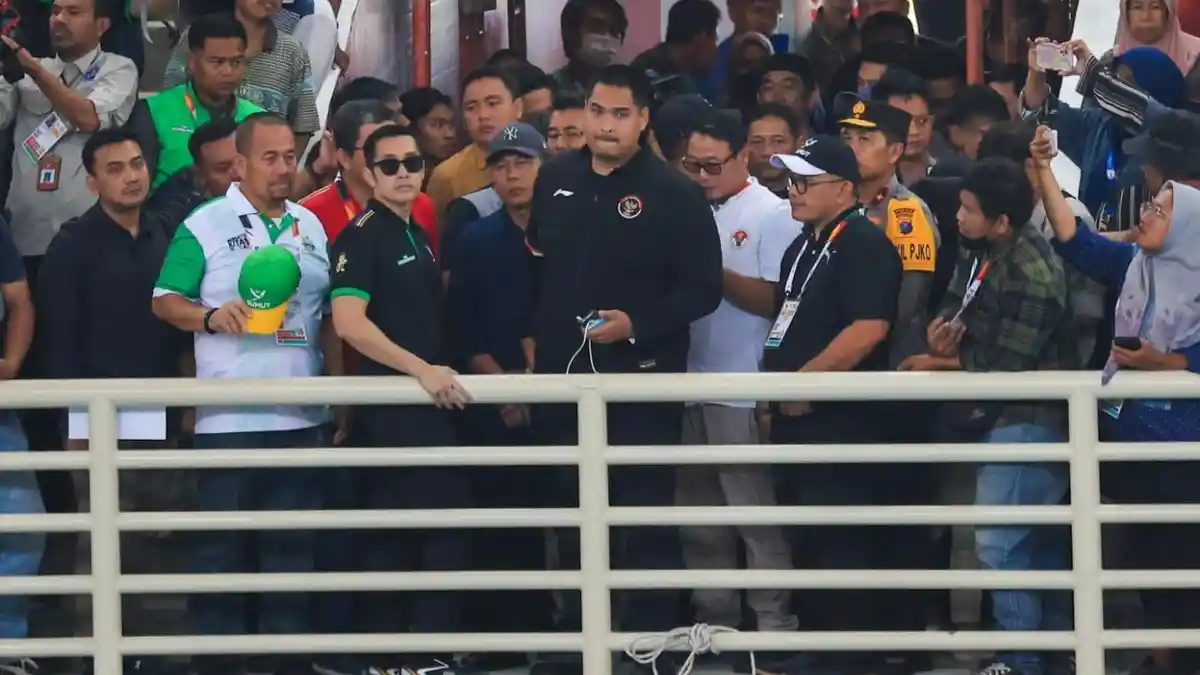 Menpora Ucap Alhamdulillah Tinjau Venue Voli Sport Center, Dito : Standar Internasional