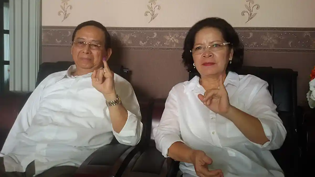 Pasangan Jusuf SK-Marthin Billa Yakin Menangkan Pilgub Kalimantan Utara