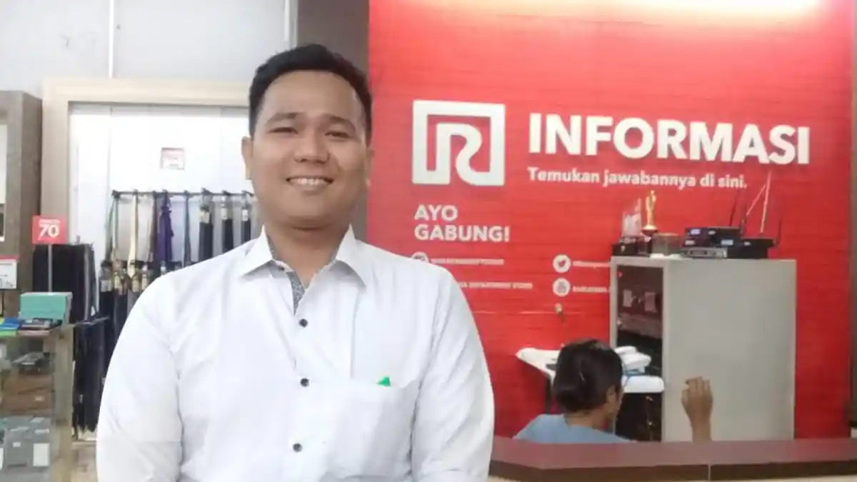 Ramayana Mall Belum menyediakam Hand sinitizer dan Termometer Tembak