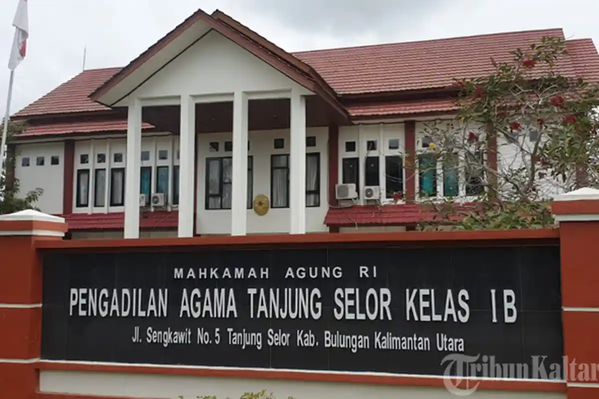 Pengadilan Agama Tanjung Selor Catat 270 Kasus Perceraian Tahun 2021, Meningkat dari Tahun 2020