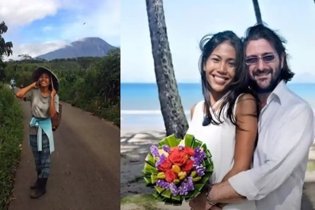 Kisah Diah Giordano Jeme Pagaralam Menikah dengan Bule Italia, Pacaran Manfaatkan Google Translate