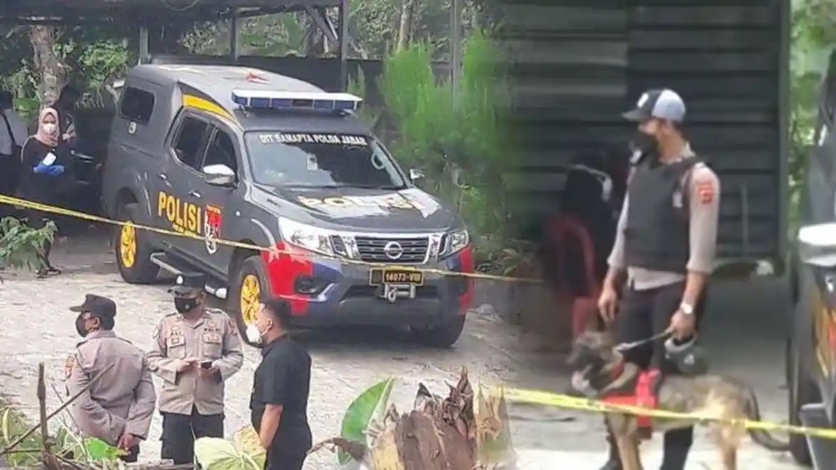 Kerahkan Anjing Pelacak, Kasus Pembunuhan Amalia Temukan Titik Terang, Polisi : Ada yang Dicurigai