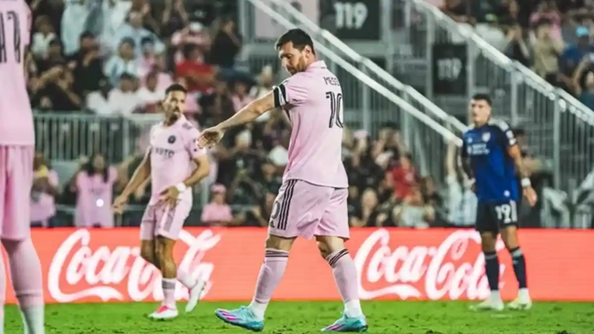 Inter Miami Kalah Lagi, Ada dan Tidaknya Lionel Messi Tetap Menderita, Gagal Lolos Playoff MLS