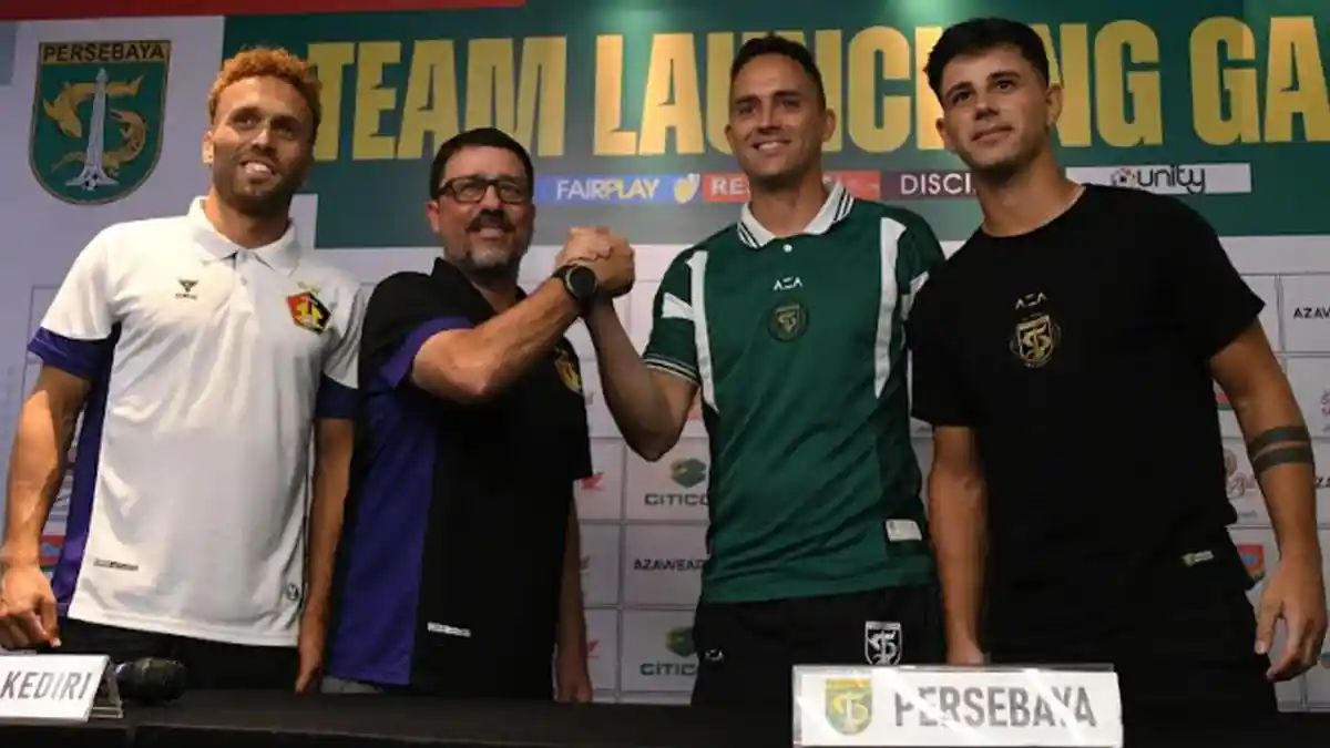 Jadwal Siaran Langsung Persebaya Surabaya Vs Persik Kediri, Paul Munster Manfaatkan untuk Evaluasi