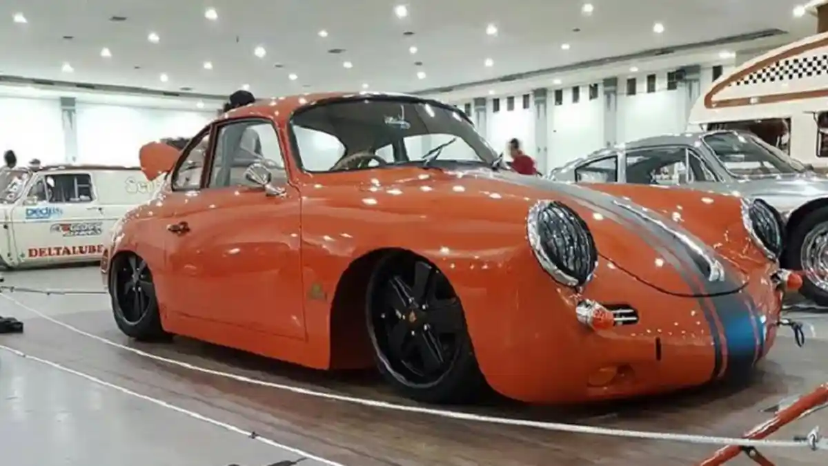 Baru Dipamerkan Replika Porsche 356 Laris Pesanan Hingga Luar Negeri
