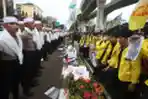 BEM UI Gelar Aksi di Mabes Polri
